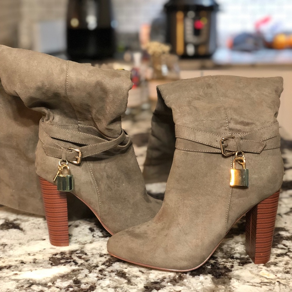 JustFab over the knee boots